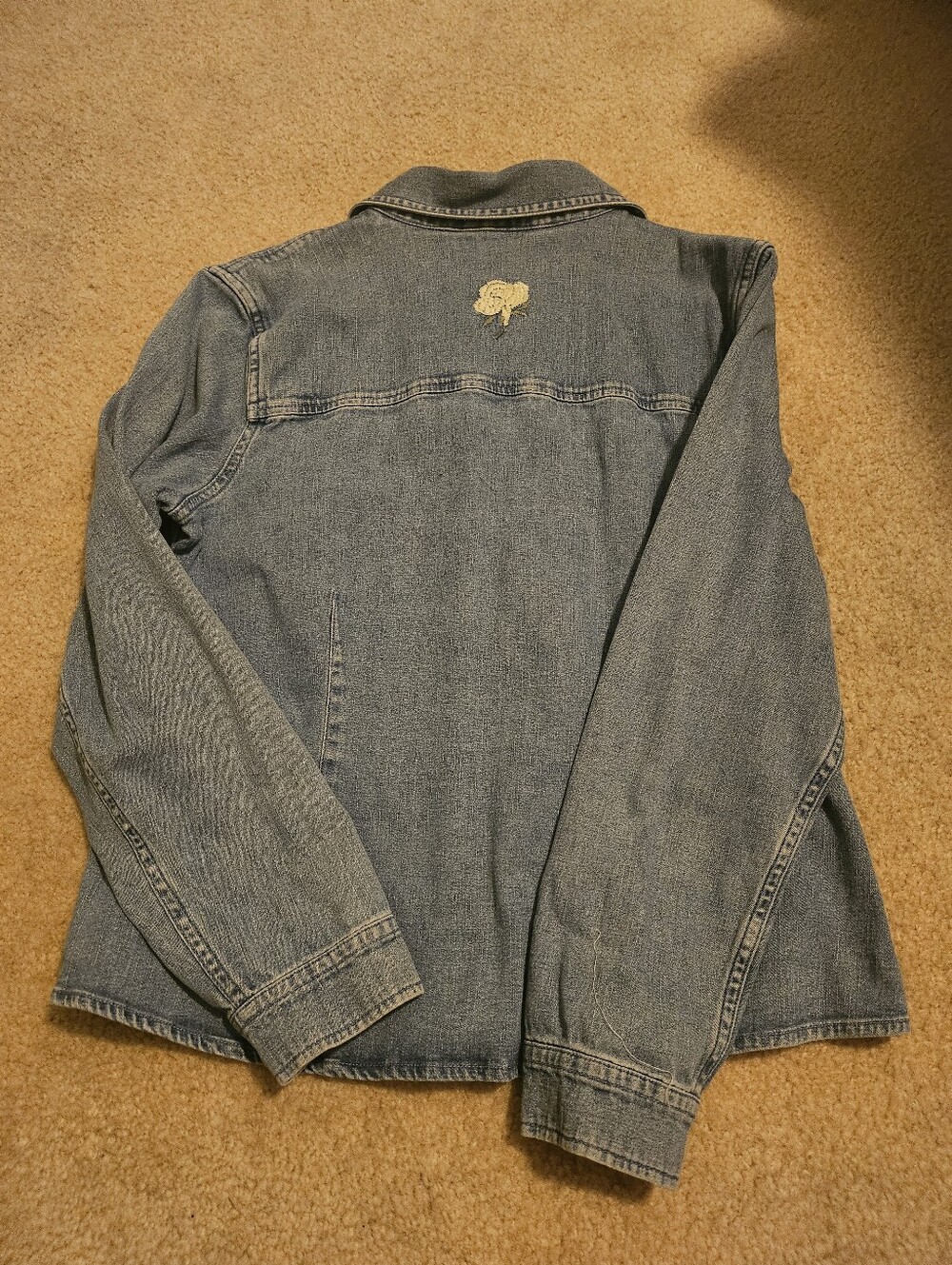 Christopher & Banks Light Blue Denim Jacket